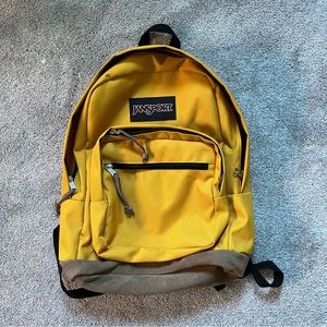 Yellow Jansport Originals Backpack